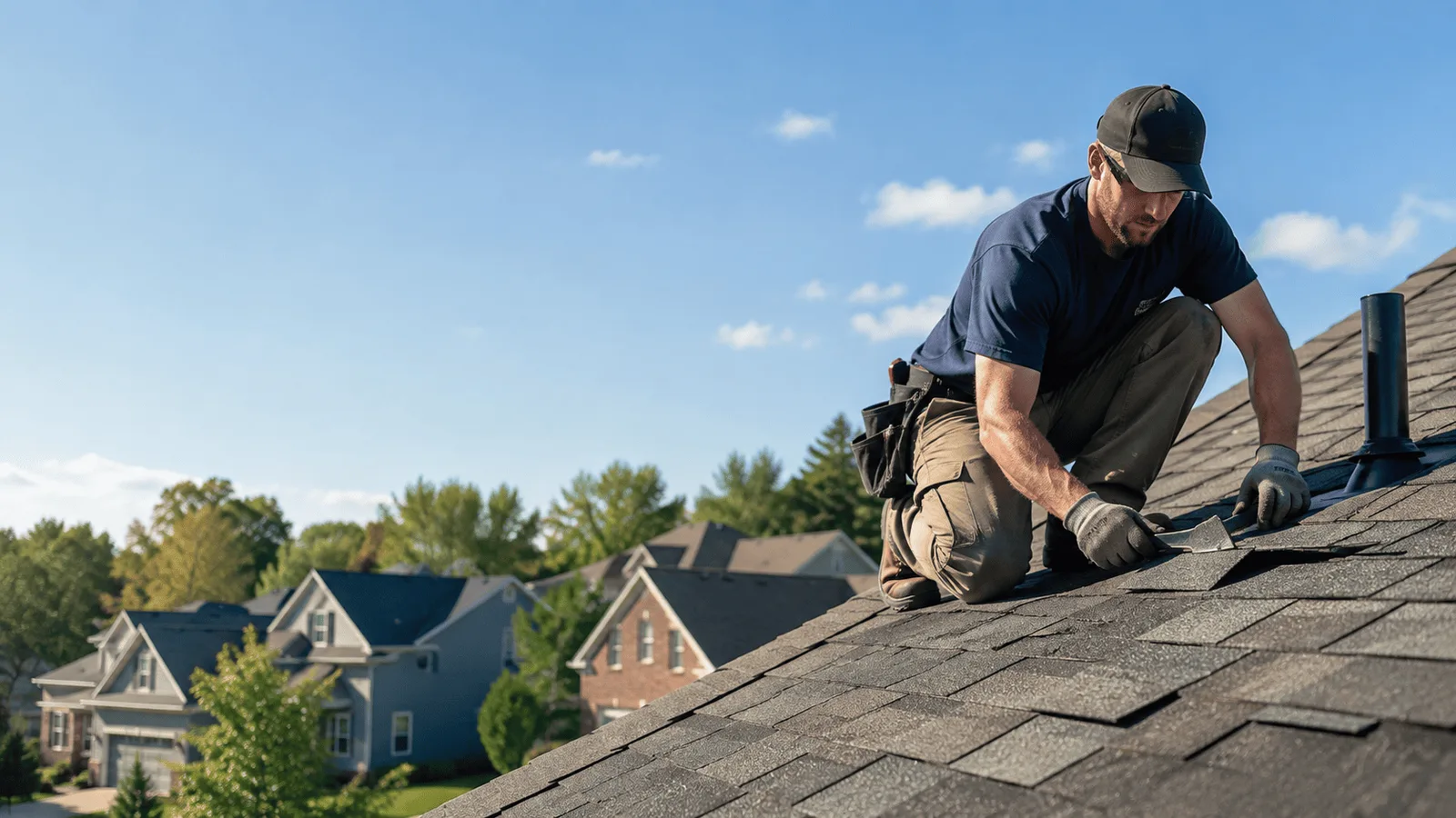 Roof Leak Repair in Deepwater, NJ near me